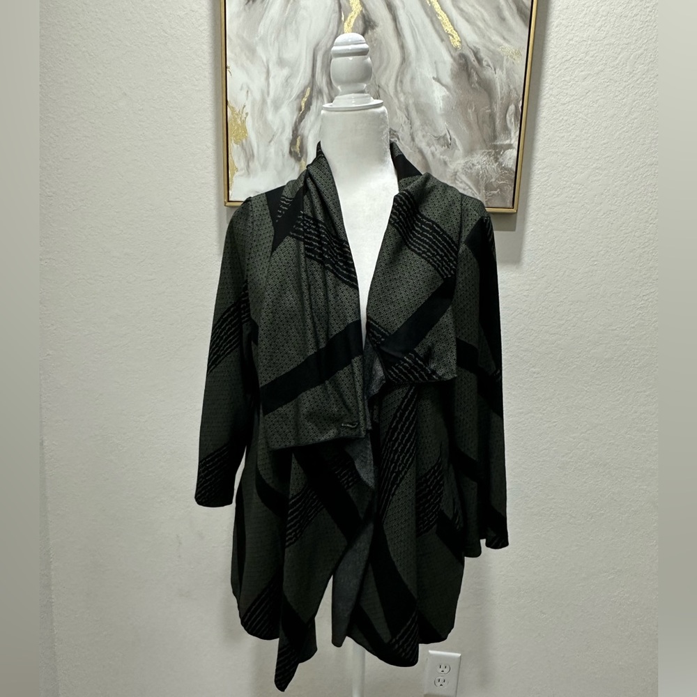 Yushi Cowl Neck Wrap Cardigan